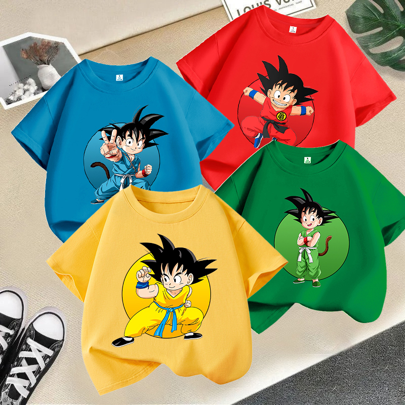Dragon Ball Goku T-shirt Child - Baby Clothing Deals avaliação e preço