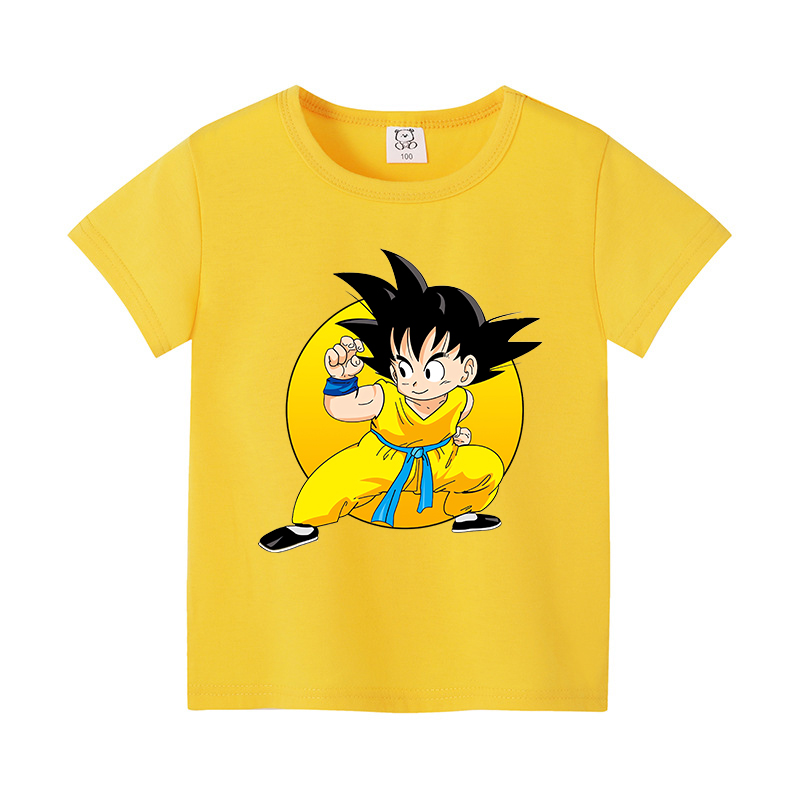 Dragon Ball Goku T-shirt Child - Baby Clothing Deals avaliação e preço