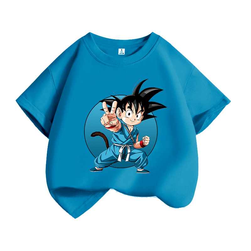 Dragon Ball Goku T-shirt Child - Baby Clothing Deals avaliação e preço