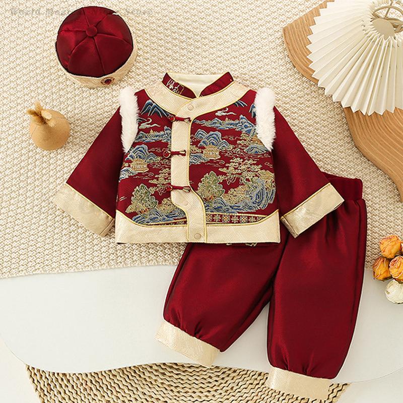 Baby Kids Festival New Year's  - Baby Clothing Sets Boy avaliação e preço