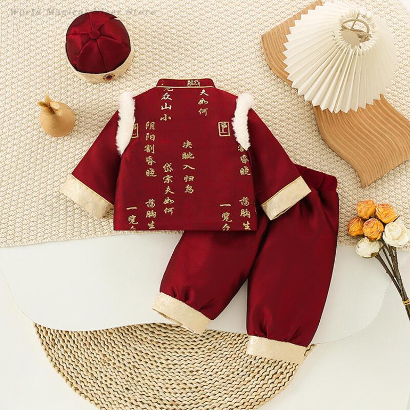 Baby Kids Festival New Year's  - Baby Clothing Sets Boy avaliação e preço