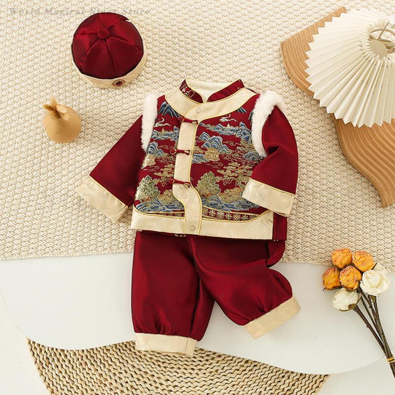 Baby Kids Festival New Year's  - Baby Clothing Sets Boy avaliação e preço