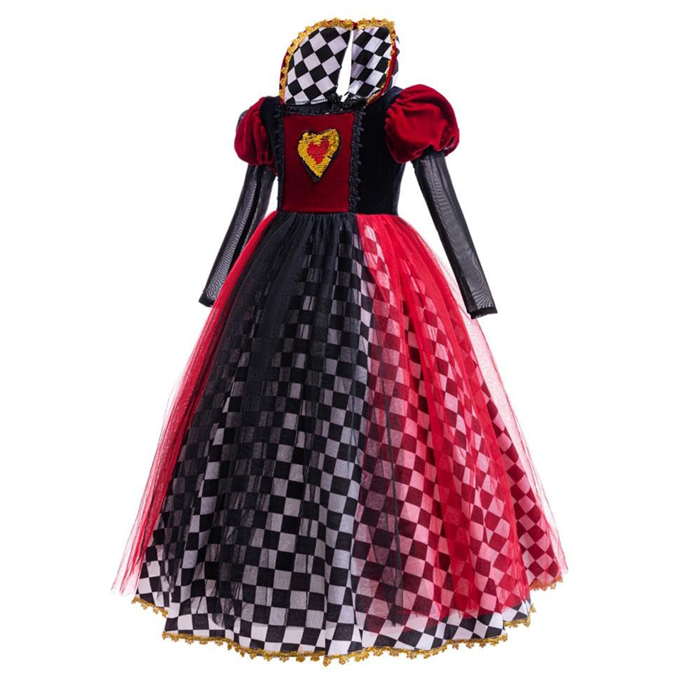 Girls Queen of Hearts Cosplay  - Baby Tutu Skirt avaliação e preço