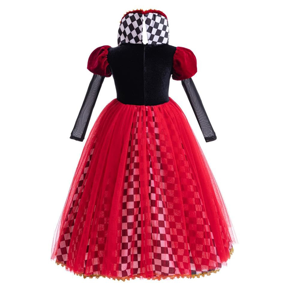 Girls Queen of Hearts Cosplay  - Baby Tutu Skirt avaliação e preço