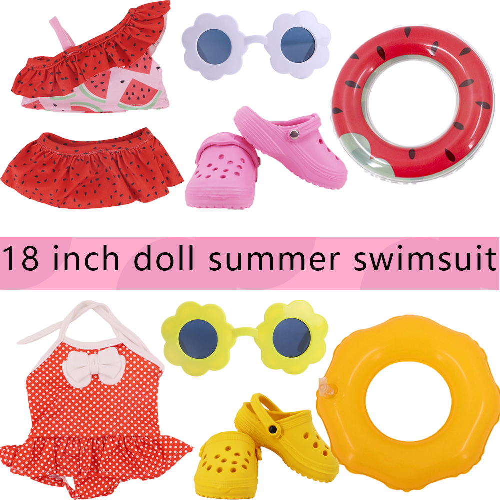 Head Flower Swimsuit Fish Scal - Baby Clothing For Girls avaliação e preço