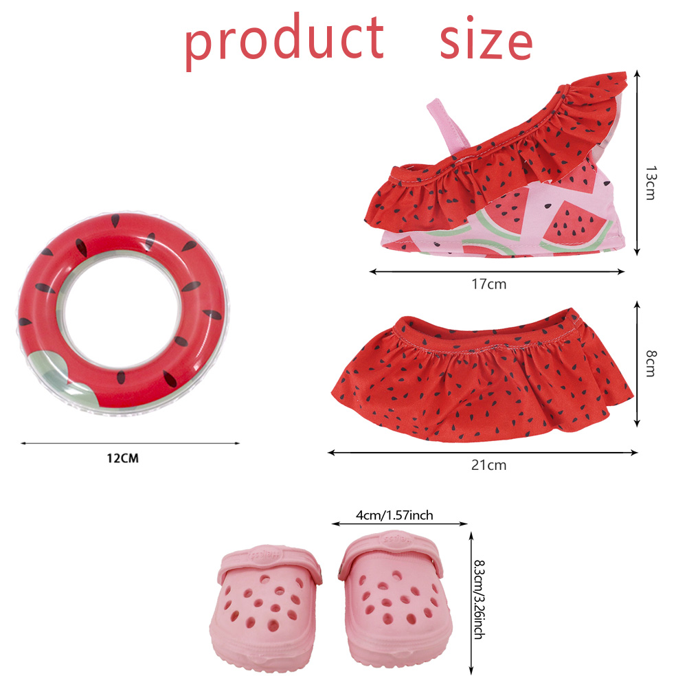 Head Flower Swimsuit Fish Scal - Baby Clothing For Girls avaliação e preço