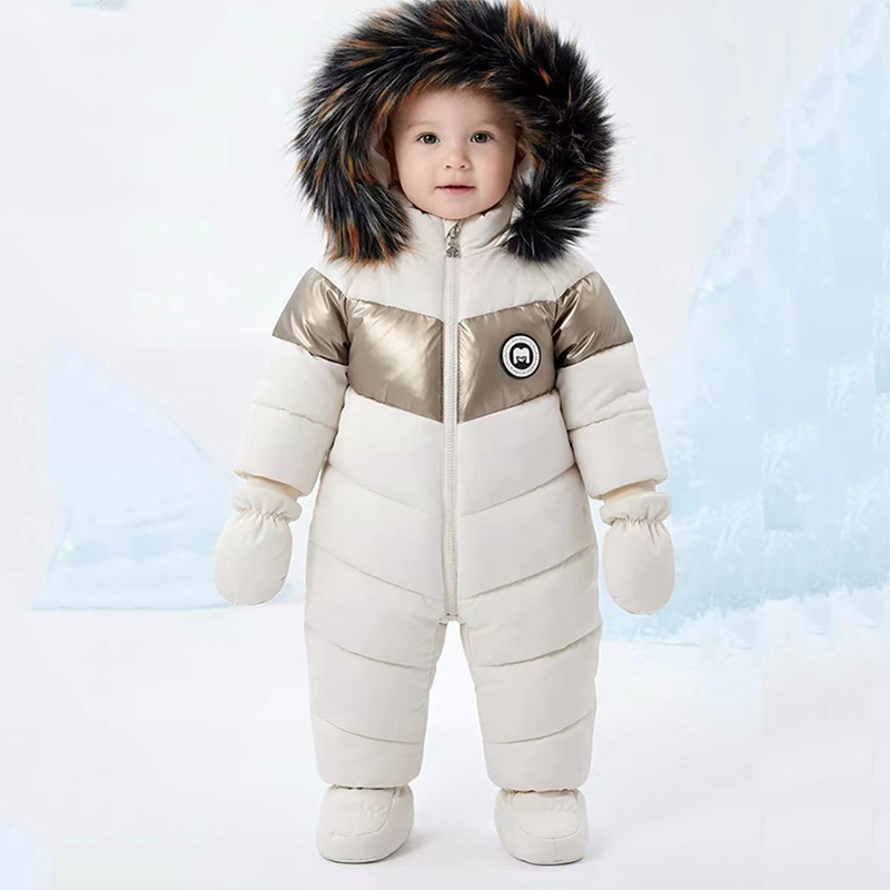 Winter Newborn Baby Romper Wit - Baby Clothing Sets Boy avaliação e preço