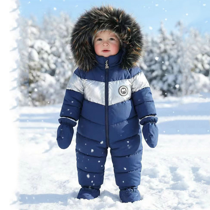 Winter Newborn Baby Romper Wit - Baby Clothing Sets Boy avaliação e preço