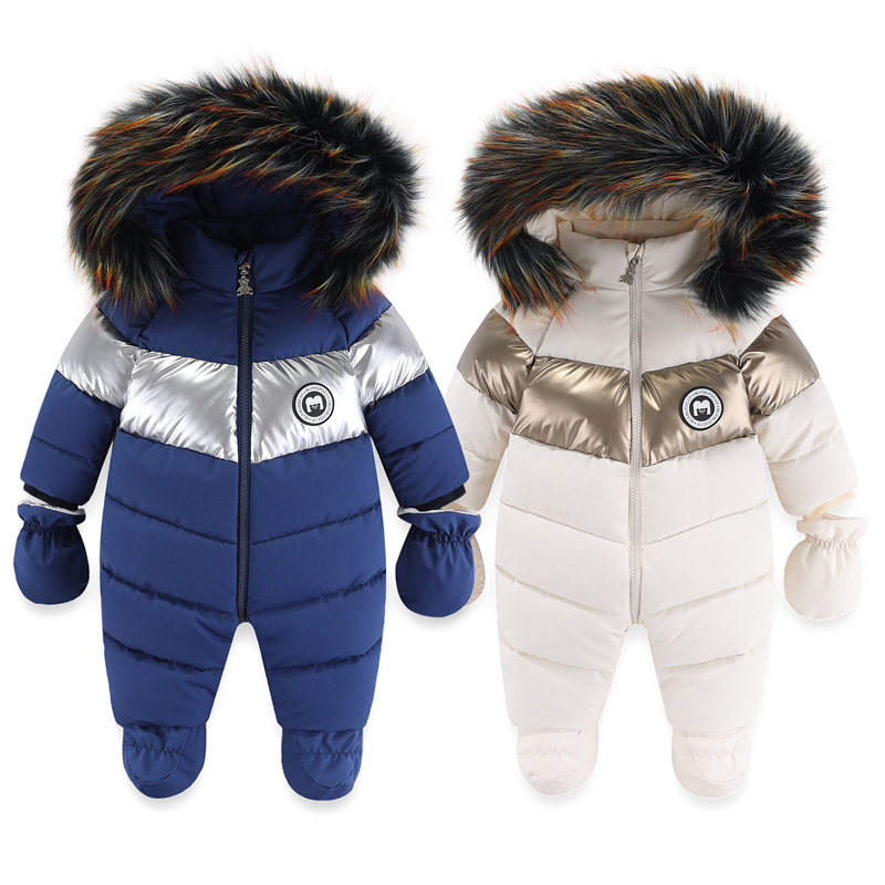 Winter Newborn Baby Romper Wit - Baby Clothing Sets Boy avaliação e preço