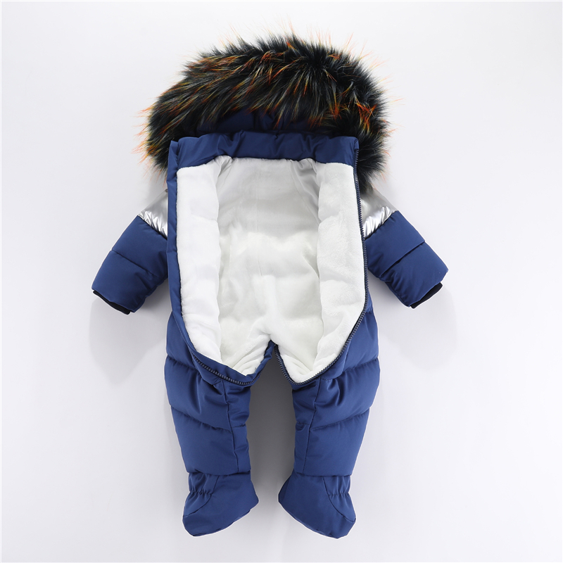 Winter Newborn Baby Romper Wit - Baby Clothing Sets Boy avaliação e preço