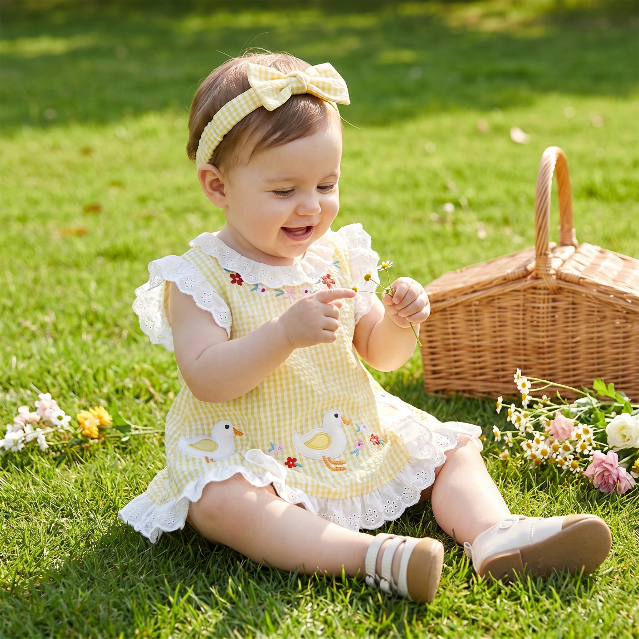 2026 Summer Baby Romper Cute D - Baby Clothing For Girls avaliação e preço