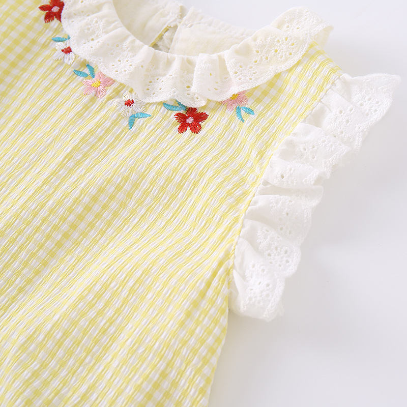 2026 Summer Baby Romper Cute D - Baby Clothing For Girls avaliação e preço