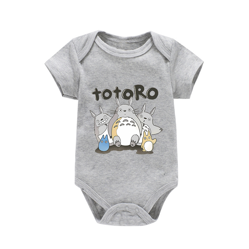 Totoro Baby Bodysuits Clothes  - Baby Clothing Gender Neutral avaliação e preço