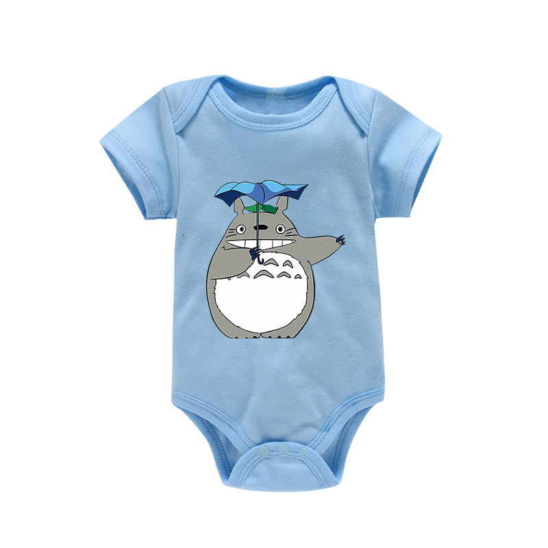 Totoro Baby Bodysuits Clothes  - Baby Clothing Gender Neutral avaliação e preço