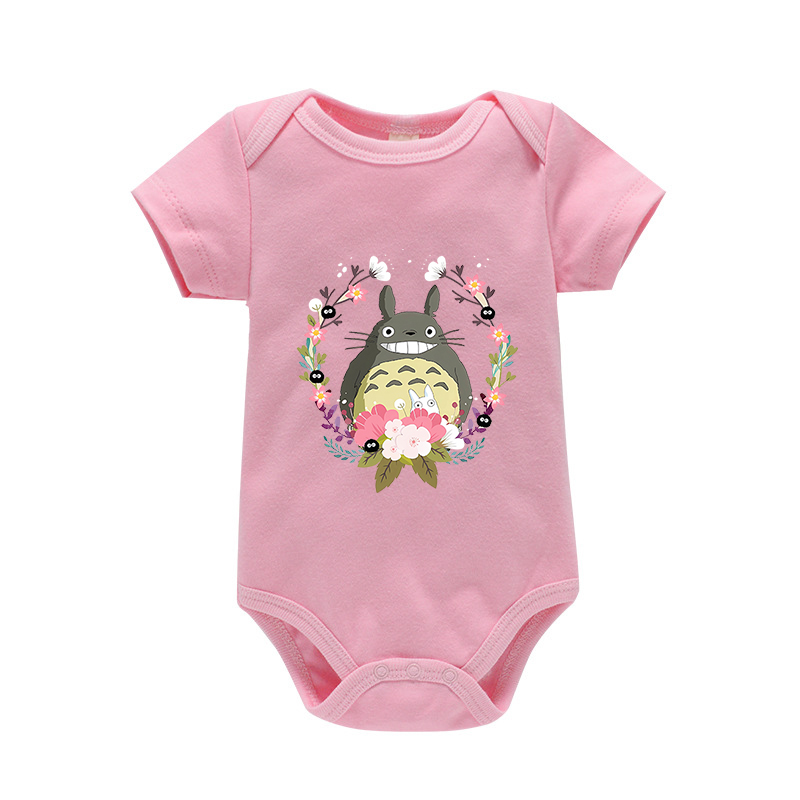 Totoro Baby Bodysuits Clothes  - Baby Clothing Gender Neutral avaliação e preço