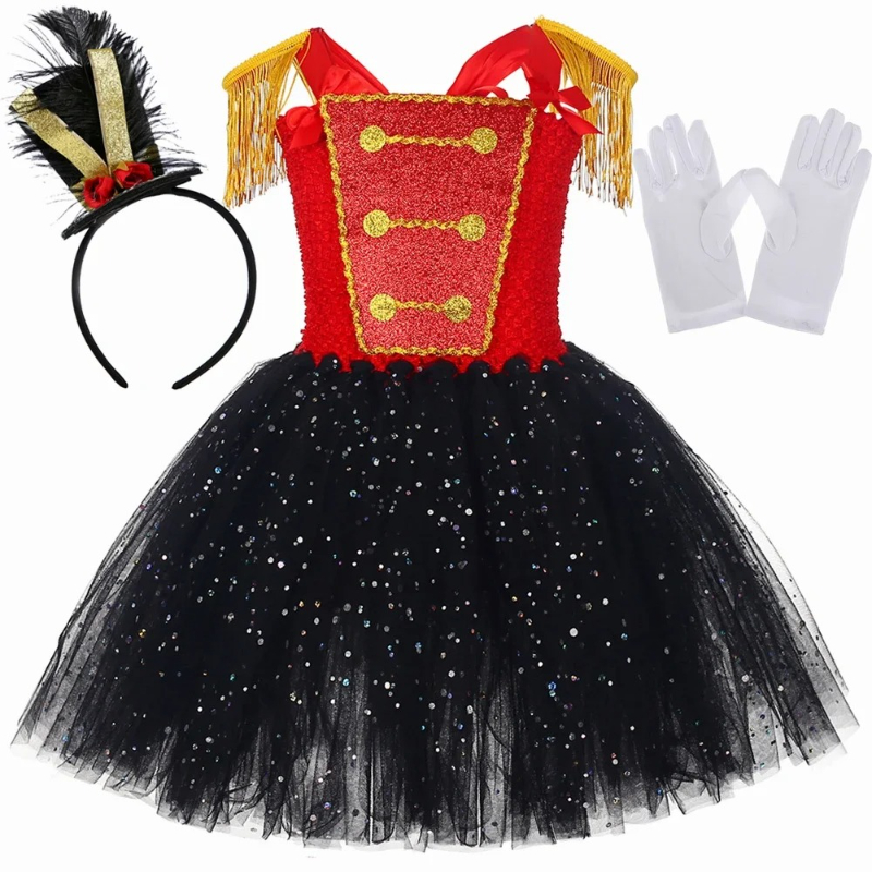 Nutcracker Soldier Girls Costu - Baby Tutu Skirt avaliação e preço