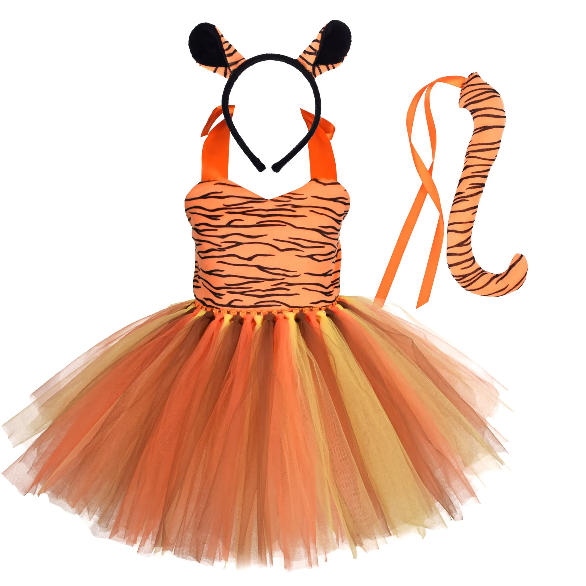 Tiger Costume for Baby Kids Fo - Baby Clothing For Girls avaliação e preço