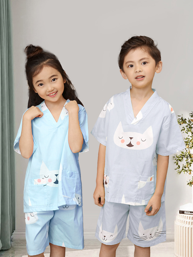 Pure Cotton Children's Sleepwe - Baby Clothing For Girls avaliação e preço