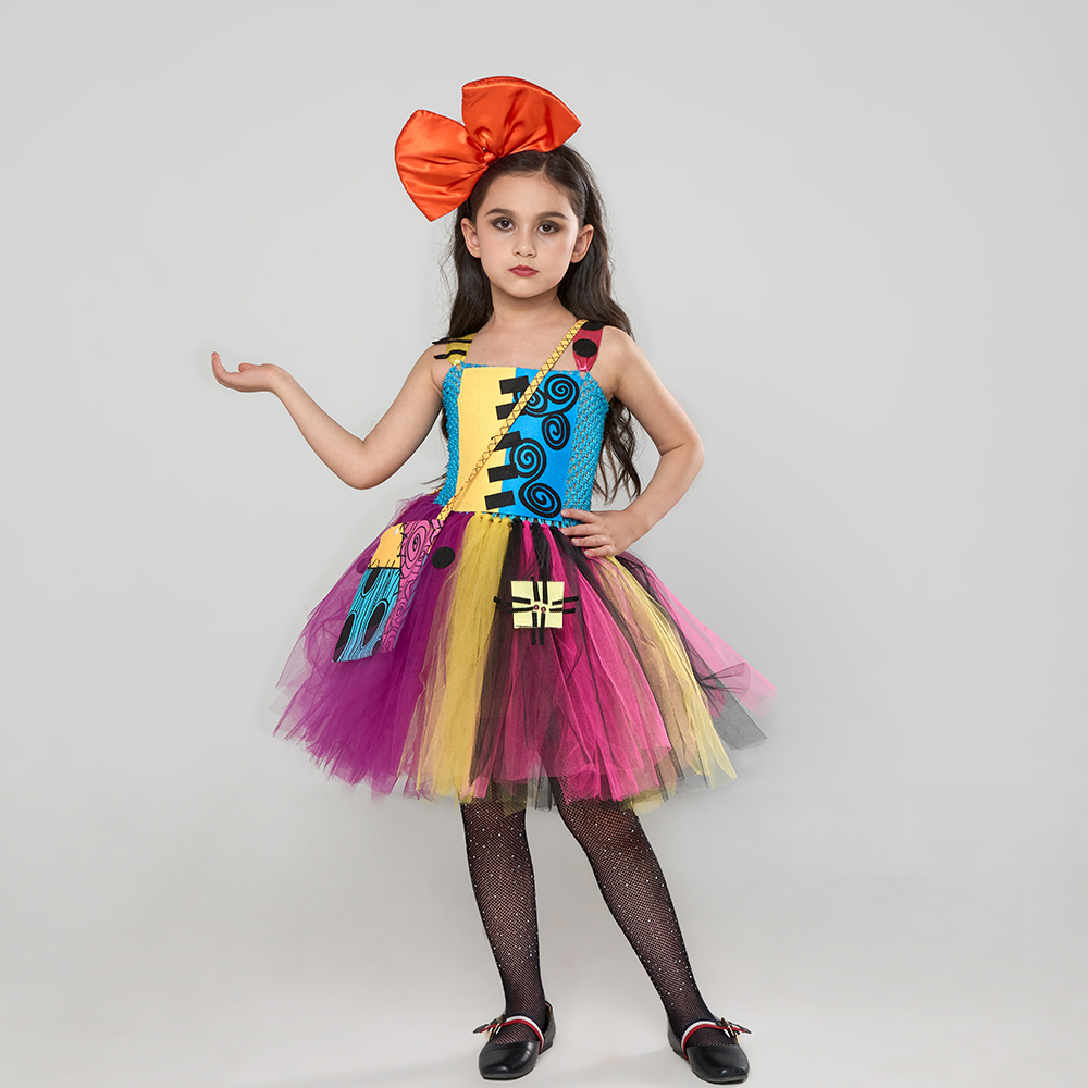 Nightmare Before Christmas Sal - Baby Tutu Skirt avaliação e preço
