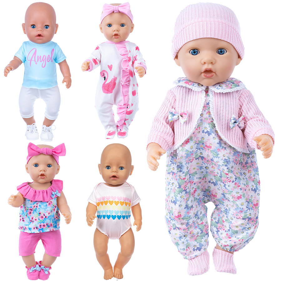 Doll Clothes for 18inch Reborn - Baby Clothing Deals avaliação e preço