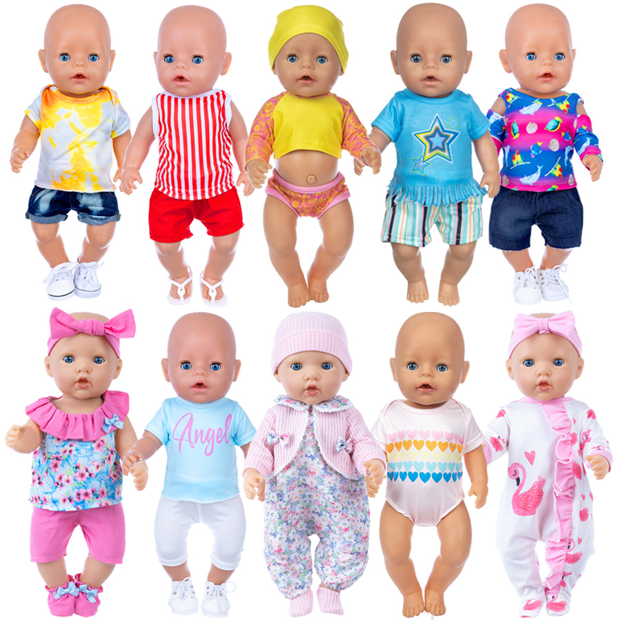 Doll Clothes for 18inch Reborn - Baby Clothing Deals avaliação e preço