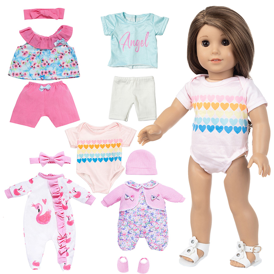 Doll Clothes for 18inch Reborn - Baby Clothing Deals avaliação e preço