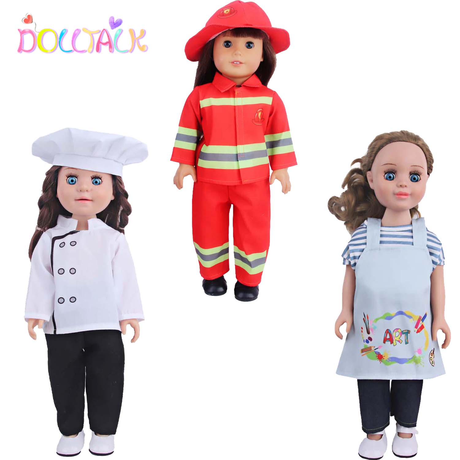 Role-playing American 18 Inch  - Baby Clothing Deals avaliação e preço