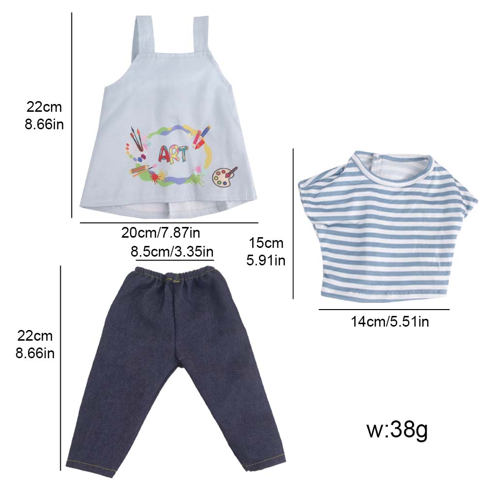 Role-playing American 18 Inch  - Baby Clothing Deals avaliação e preço