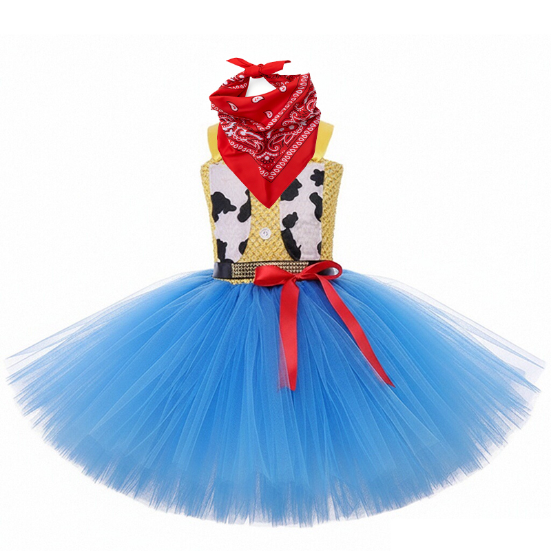 Toy Story Jessie Costumes for  - Baby Tutu Skirt avaliação e preço