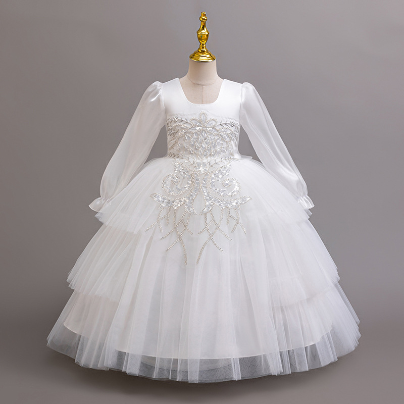Girls' Princess Dresses Ball G - Baby Clothing For Girls avaliação e preço