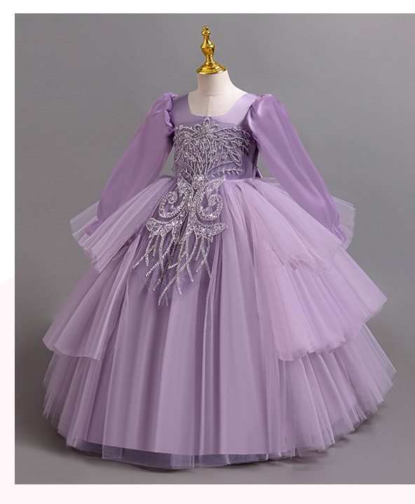Girls' Princess Dresses Ball G - Baby Clothing For Girls avaliação e preço