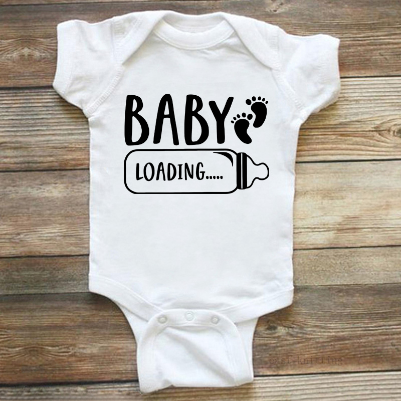 Baby Bottle Print Onesies Funn - Baby Clothing Gender Neutral avaliação e preço
