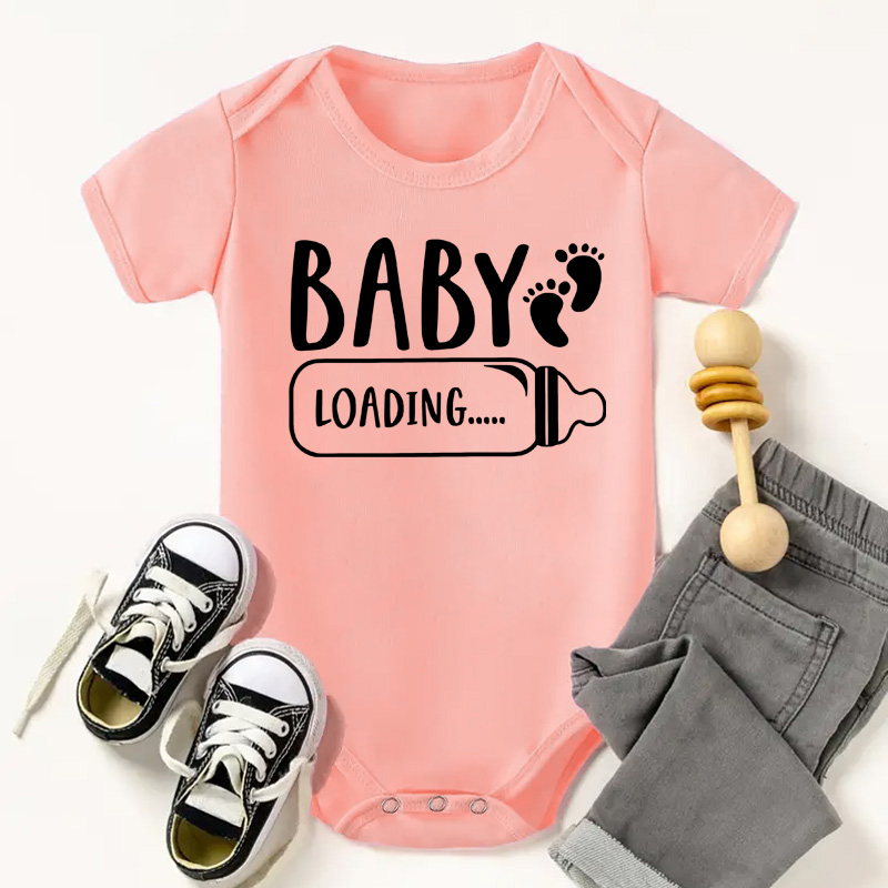 Baby Bottle Print Onesies Funn - Baby Clothing Gender Neutral avaliação e preço