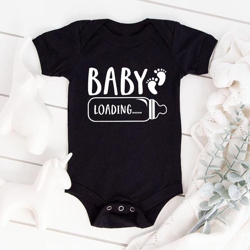 Baby Bottle Print Onesies Funn - Baby Clothing Gender Neutral avaliação e preço