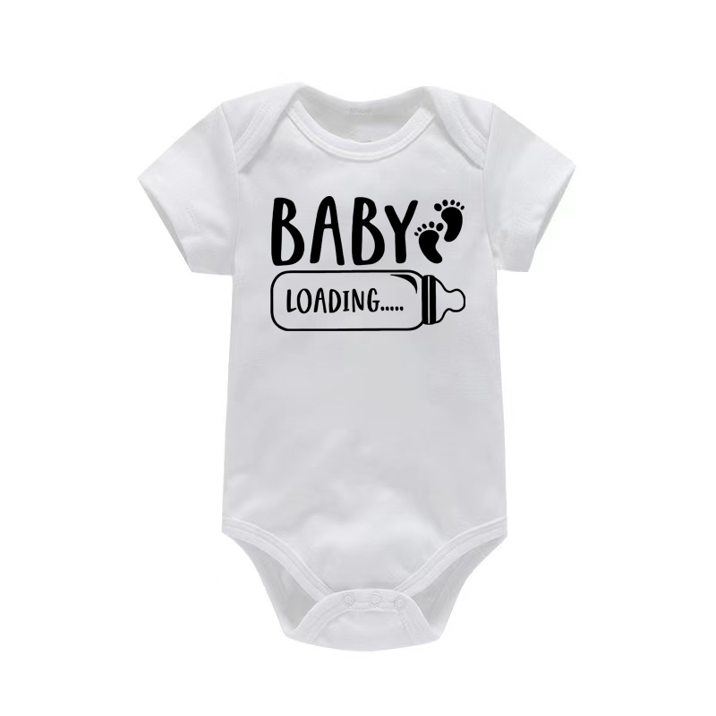 Baby Bottle Print Onesies Funn - Baby Clothing Gender Neutral avaliação e preço