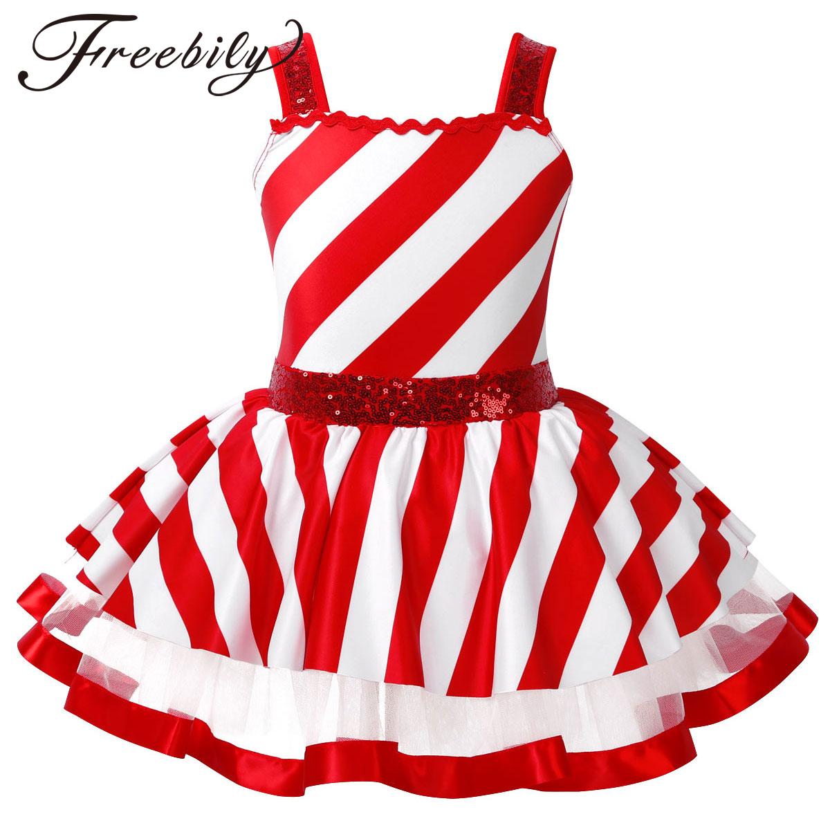 Girls Christmas Candy Cane Cos - Baby Tutu Skirt avaliação e preço