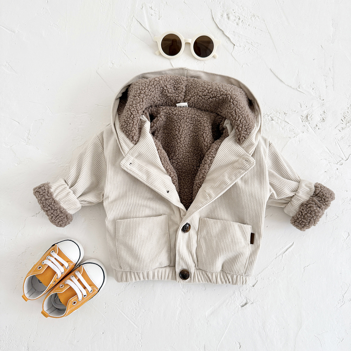 Ins Winter Warm Baby Girls Clo - Baby Clothing Gender Neutral avaliação e preço