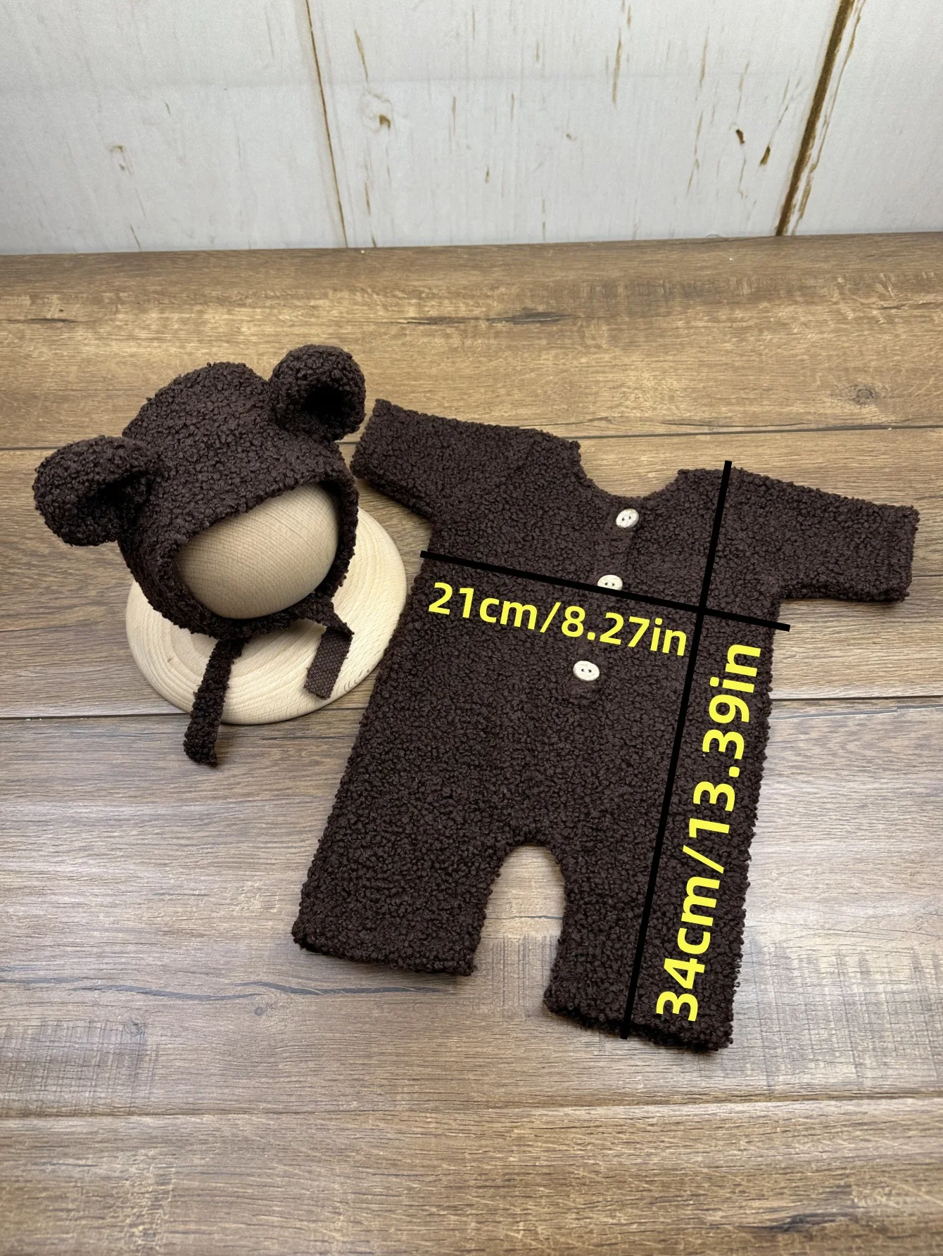 Newborn Photography Props Baby - Baby Clothing Sets Boy avaliação e preço
