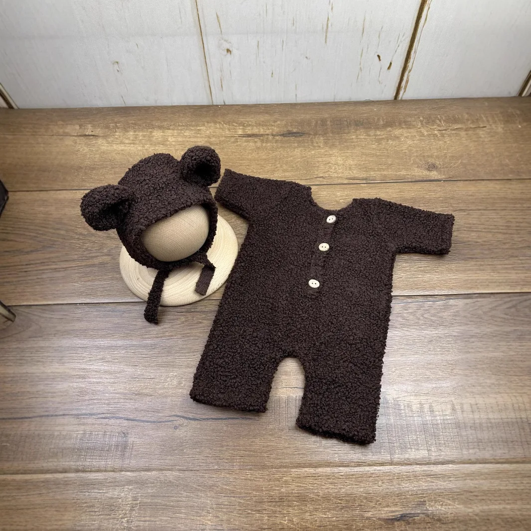 Newborn Photography Props Baby - Baby Clothing Sets Boy avaliação e preço