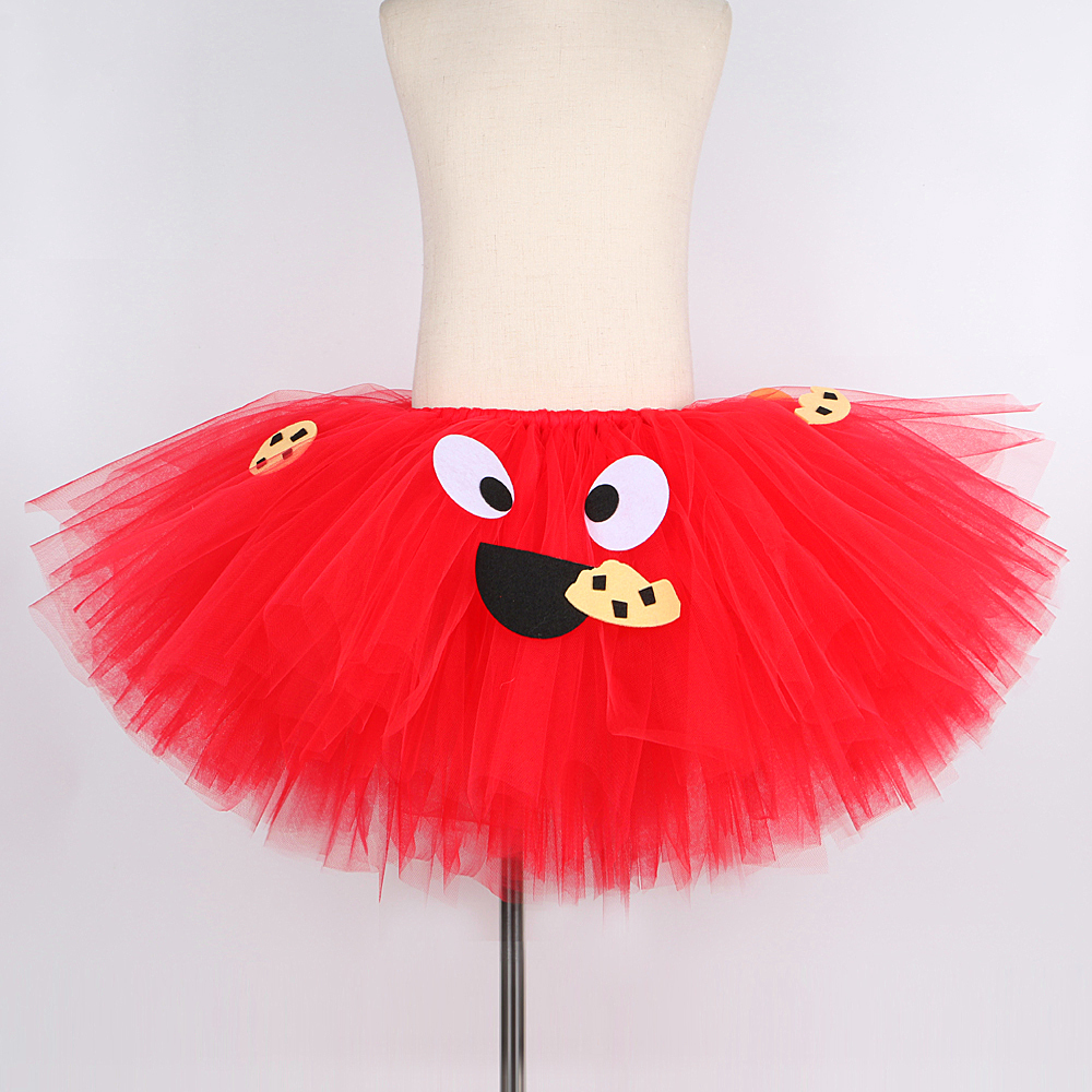 2-14 YearsCookie Monster Tutu  - Baby Tutu Skirt avaliação e preço