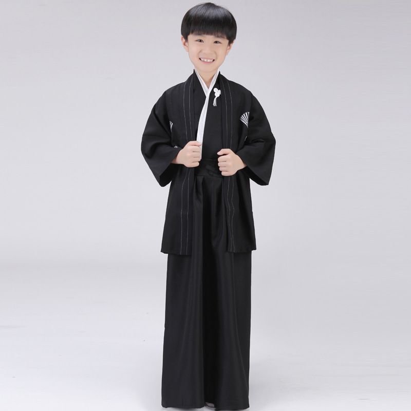Children Kimono Samurai Tradit - Baby Clothing Sets Boy avaliação e preço