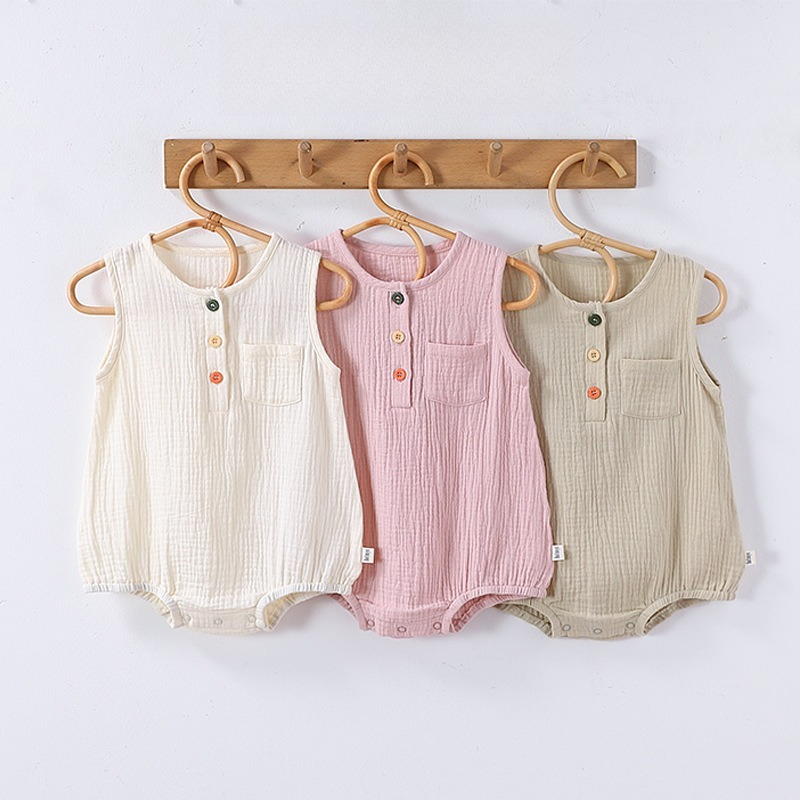ZOETOPKID Summer Baby Clothing - Baby Clothing Gender Neutral avaliação e preço