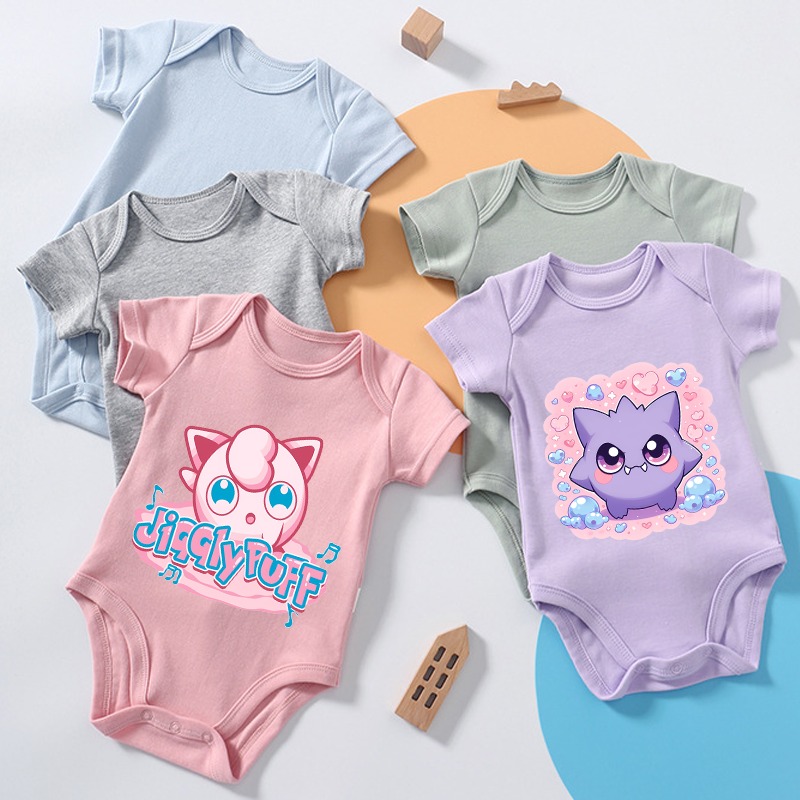 Pokemons Boys Girls Baby Jumps - Baby Clothing Gender Neutral avaliação e preço