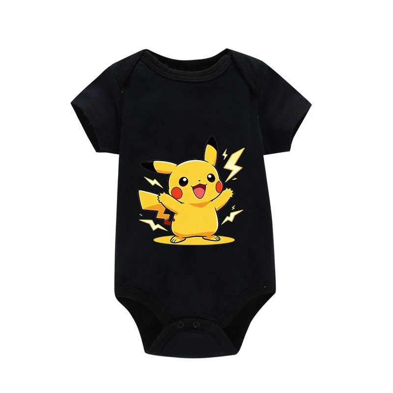 Pokemons Boys Girls Baby Jumps - Baby Clothing Gender Neutral avaliação e preço