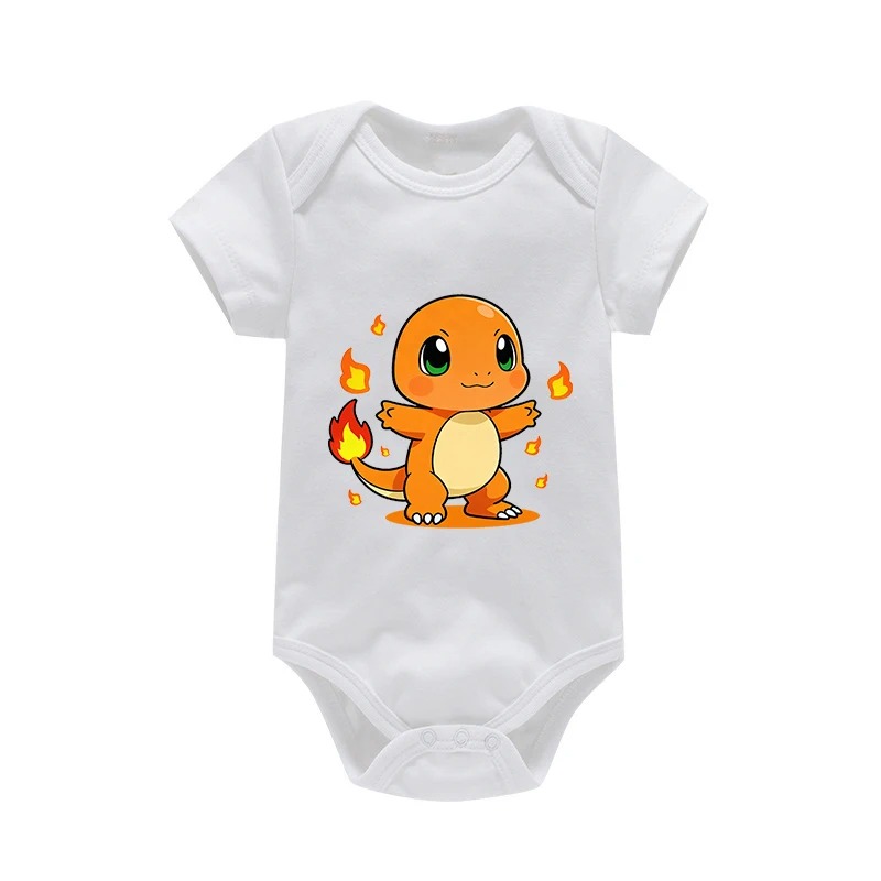 Pokemons Boys Girls Baby Jumps - Baby Clothing Gender Neutral avaliação e preço